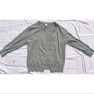 J Crew Clare Cardigan